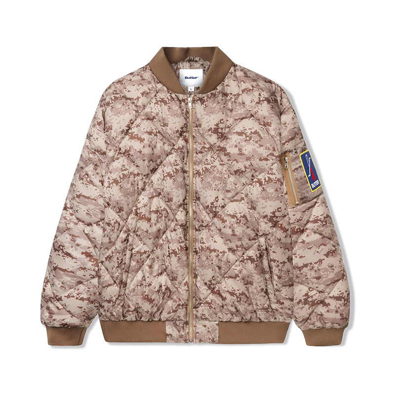 Butter Goods(バターグッズ)/ TEMPERATURE BOMBER JACKET -DIGITAL CAMO-