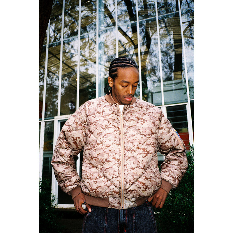 Butter Goods(バターグッズ)/ TEMPERATURE BOMBER JACKET -DIGITAL CAMO-