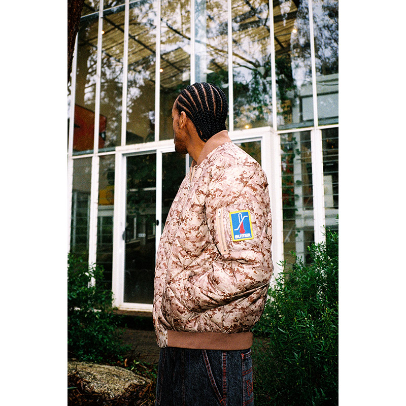 Butter Goods(バターグッズ)/ TEMPERATURE BOMBER JACKET -DIGITAL CAMO-
