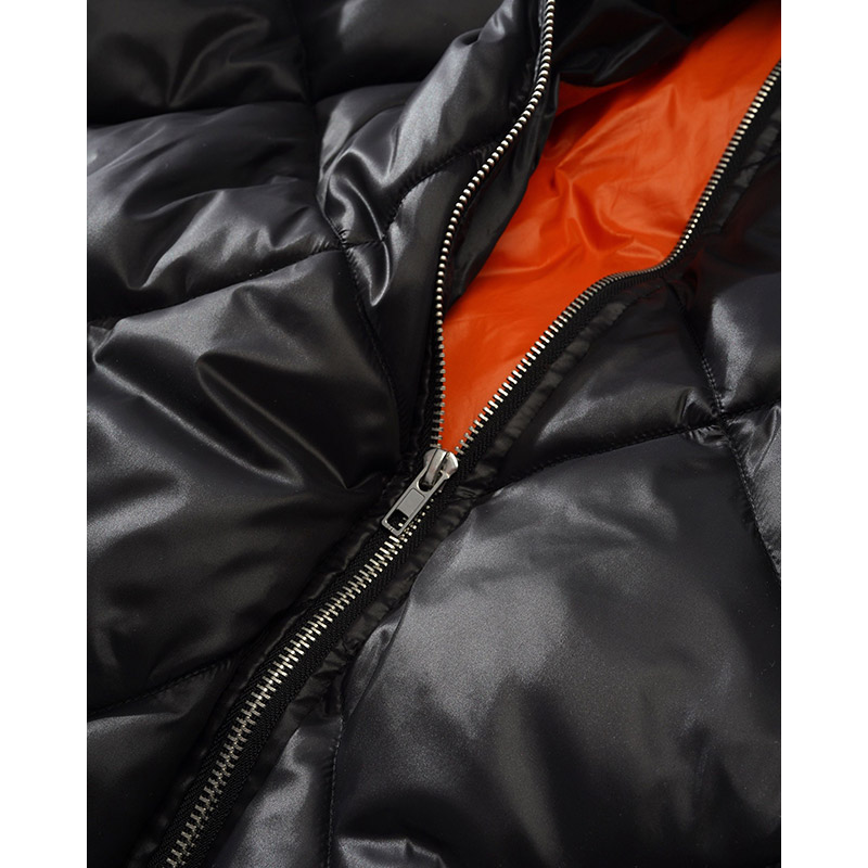 Butter Goods(バターグッズ)/ TEMPERATURE BOMBER JACKET -BLACK-