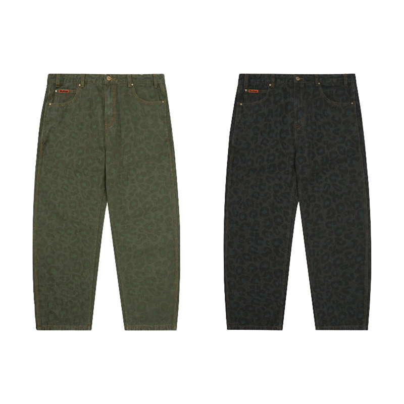 Butter Goods(バターグッズ)/ LEOPARD DENIM JEANS -2.COLOR-