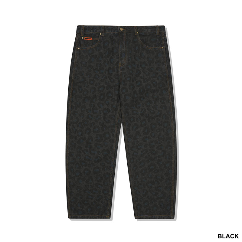 Butter Goods(バターグッズ)/ LEOPARD DENIM JEANS -2.COLOR Butter Goods(バターグッズ)/ LEOPARD DENIM JEANS -2.COLOR