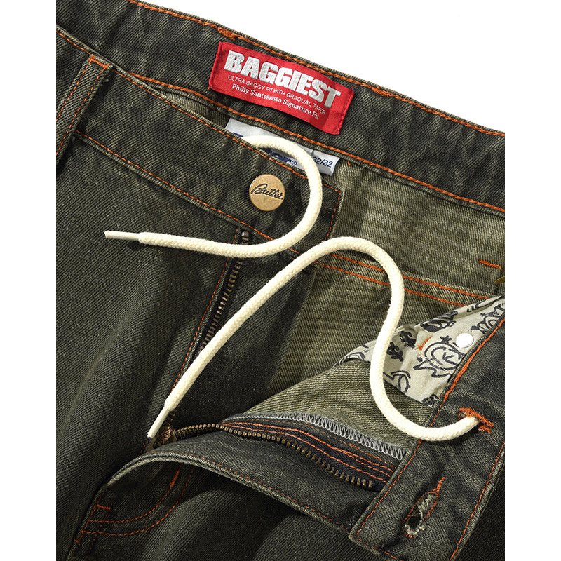 Butter Goods(バターグッズ)/ SANTOSUOSSO DENIM JEANS -D.ARMY-