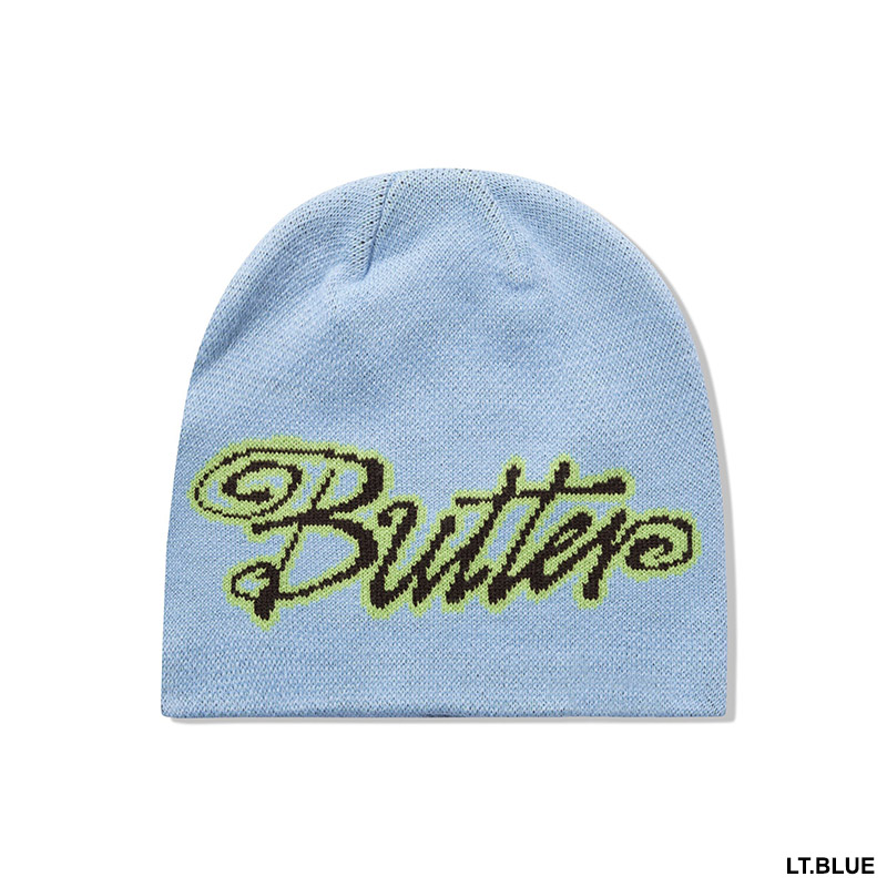 Butter Goods(バターグッズ)/ JIVE SKULLY BEANIE -3.COLOR-