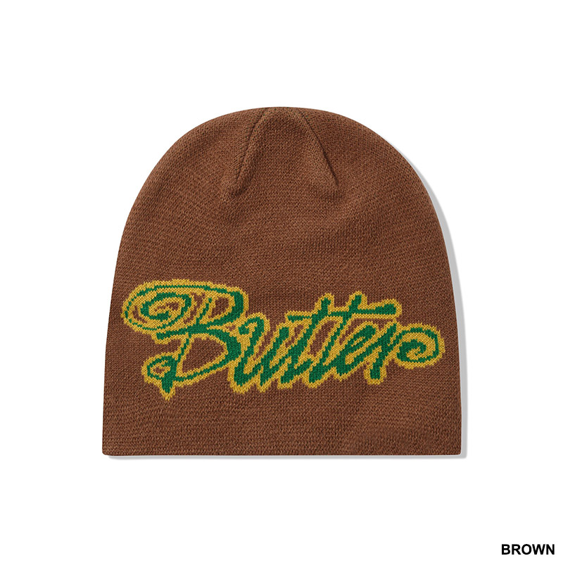 Butter Goods(バターグッズ)/ JIVE SKULLY BEANIE -3.COLOR-