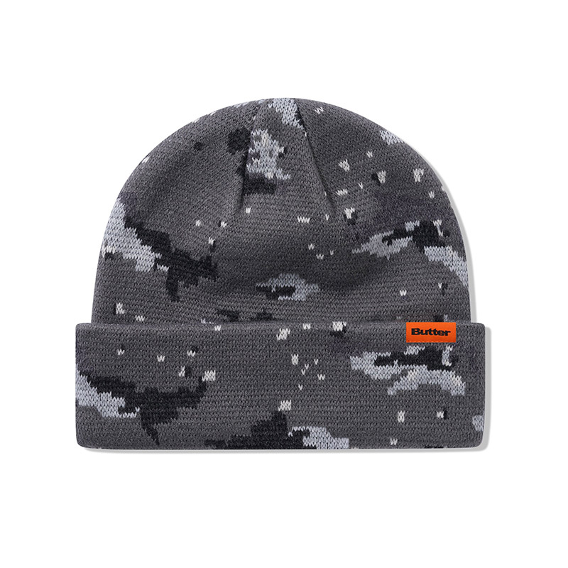 Amazon | Butter Goods (バターグッズ) BUTTER GOODS TILES BEANIE バターグッズ キャップ  ニットキャップ ビーニー ニット帽 CAP ワッチキャップ 帽子 スケート | ニット 通販