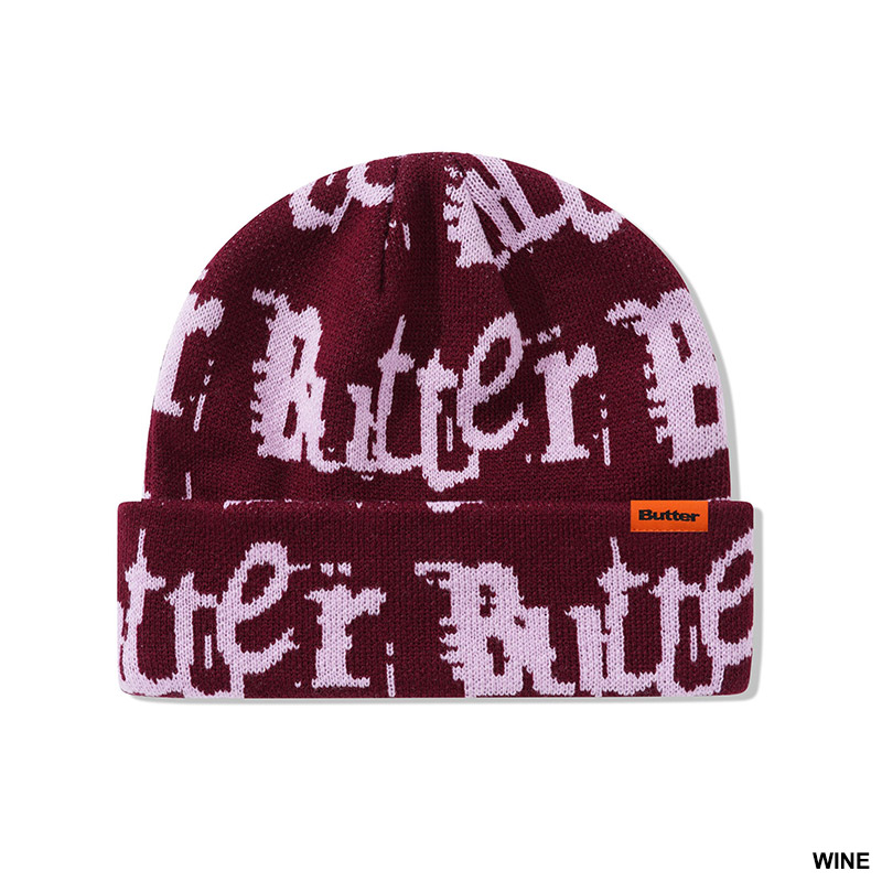 Butter Goods(バターグッズ)/ BREAKDOWN BEANIE -3.COLOR-