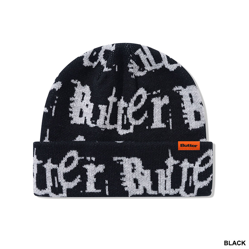 Butter Goods(バターグッズ)/ BREAKDOWN BEANIE -3.COLOR-