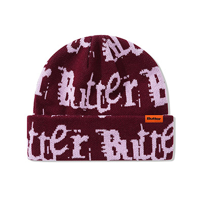 Butter Goods(バターグッズ)/ BREAKDOWN BEANIE -3.COLOR-