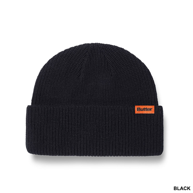 Butter Goods(バターグッズ)/ TAIL WHARFIE BEANIE -6.COLOR-