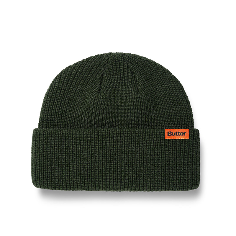 Butter Goods(バターグッズ)/ TAIL WHARFIE BEANIE -6.COLOR-(ARMY)