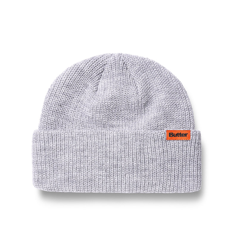 Butter Goods(バターグッズ)/ TAIL WHARFIE BEANIE -6.COLOR-(ASH)