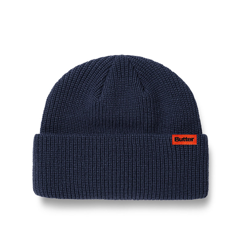 Butter Goods(バターグッズ)/ TAIL WHARFIE BEANIE -6.COLOR-(NAVY)
