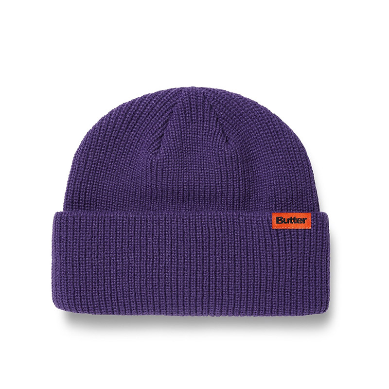 Butter Goods(バターグッズ)/ TAIL WHARFIE BEANIE -6.COLOR-(PURPLE)