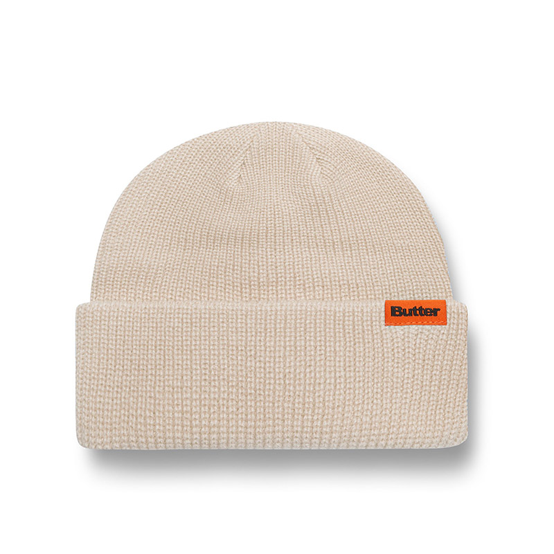 Butter Goods(バターグッズ)/ TAIL WHARFIE BEANIE -6.COLOR-(TAN)