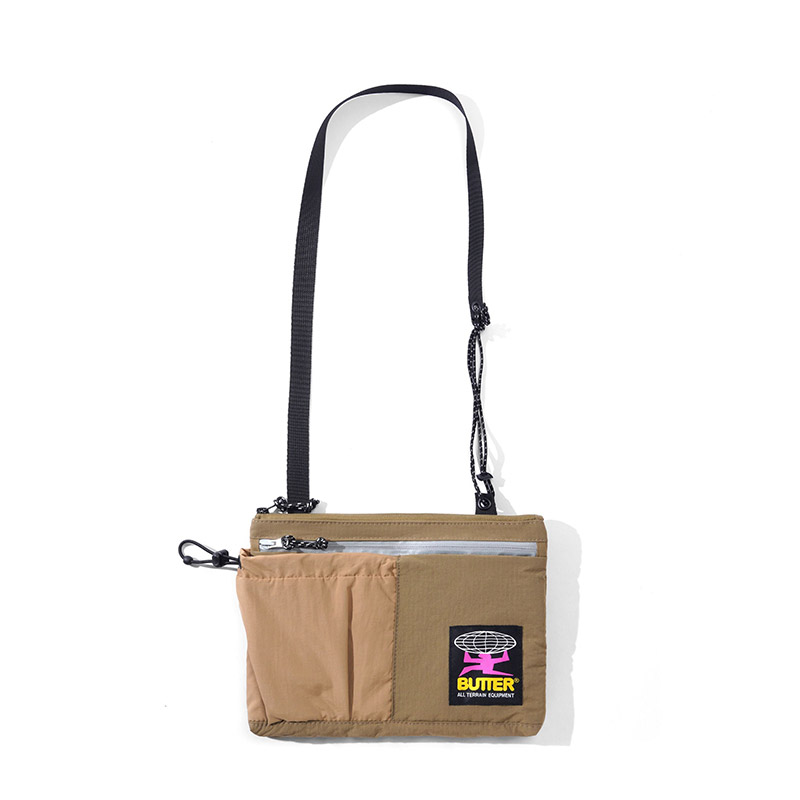 Butter Goods(バターグッズ)/ PACE SIDE BAG -2.COLOR-(TAN)