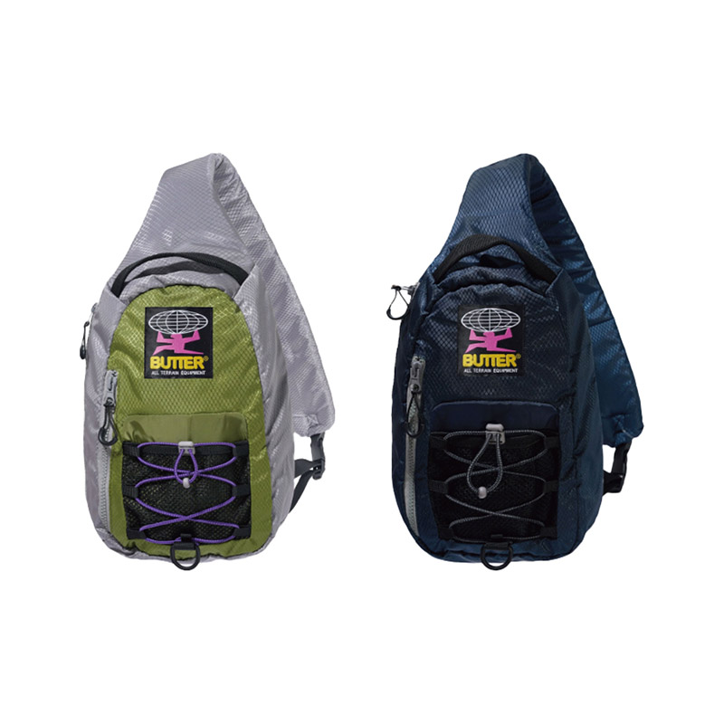 Butter Goods(バターグッズ)/ EXPRESS SHOULDER BAG -2.COLOR-