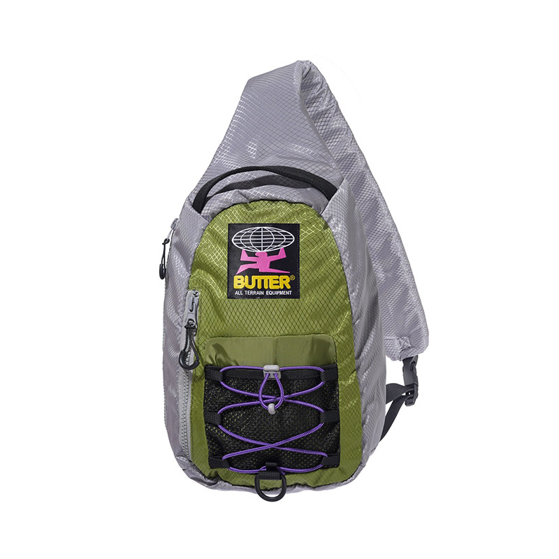 Butter Goods(バターグッズ)/ EXPRESS SHOULDER BAG -2.COLOR-(ARMY)