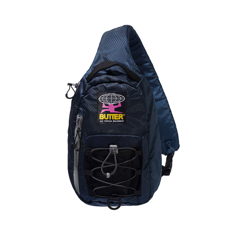 Butter Goods(バターグッズ)/ EXPRESS SHOULDER BAG -2.COLOR-(NAVY)