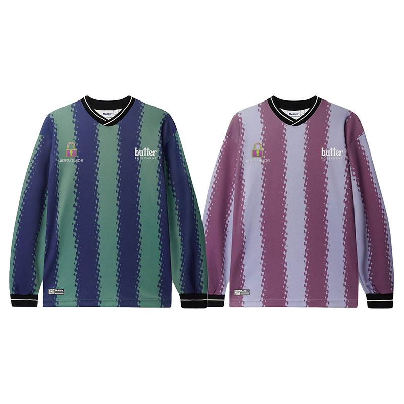 Butter Goods(バターグッズ)/ All City L/S Jersey -2.COLOR-