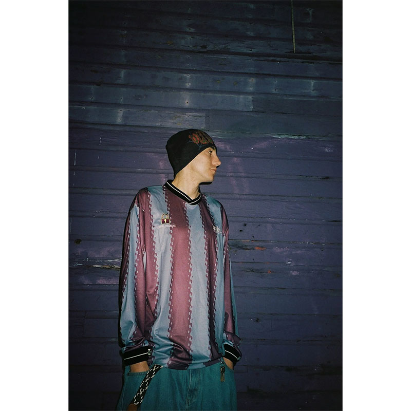 Butter Goods(バターグッズ)/ All City L/S Jersey -2.COLOR-