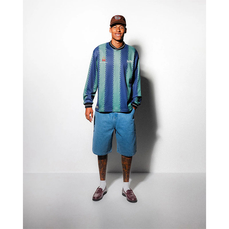 Butter Goods(バターグッズ)/ All City L/S Jersey -2.COLOR-