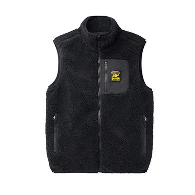 Butter Goods(バターグッズ)/ Terrain Reversible Vest -BLACK-