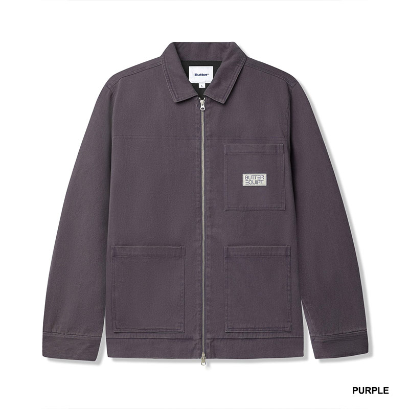 Butter Goods(バターグッズ)/ Washed Zip Up Jacket -2.COLOR-