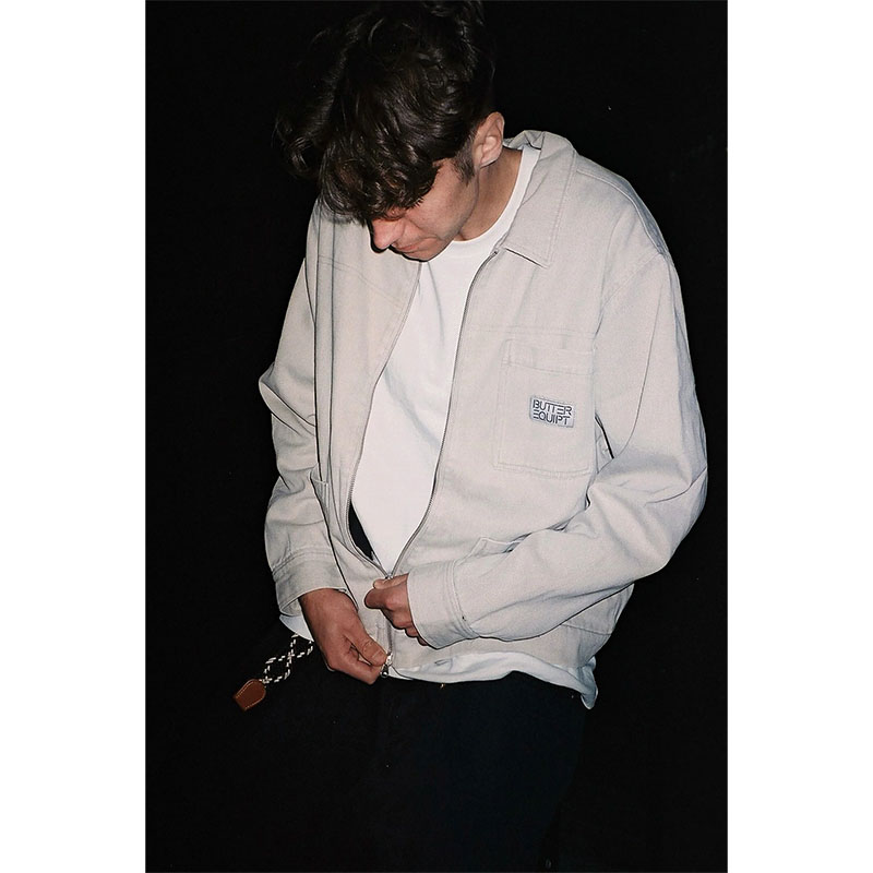Butter Goods(バターグッズ)/ Washed Zip Up Jacket -2.COLOR-