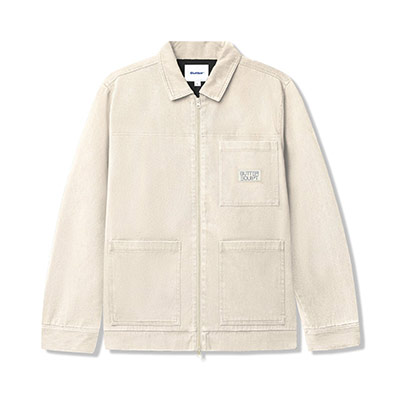 Butter Goods(バターグッズ)/ Washed Zip Up Jacket -2.COLOR-