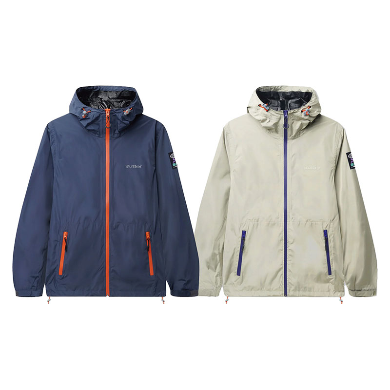 Butter Goods(バターグッズ)/ T-Rain Jacket -2.COLOR-