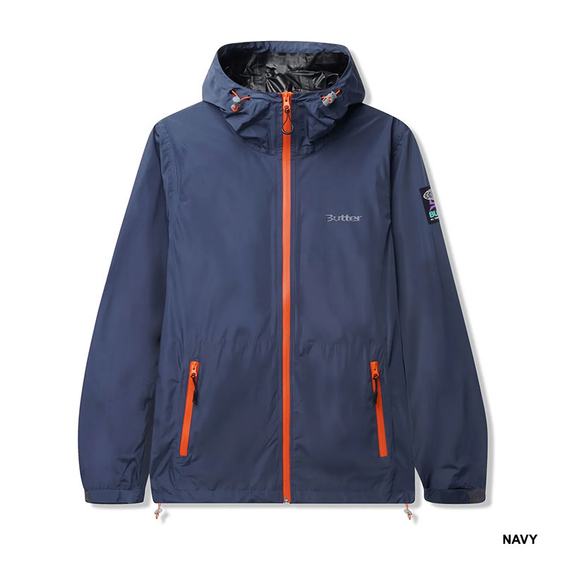 Butter Goods(バターグッズ)/ T-Rain Jacket -2.COLOR-