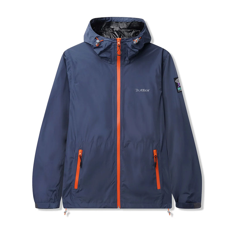 Butter Goods(バターグッズ)/ T-Rain Jacket -2.COLOR-(NAVY)