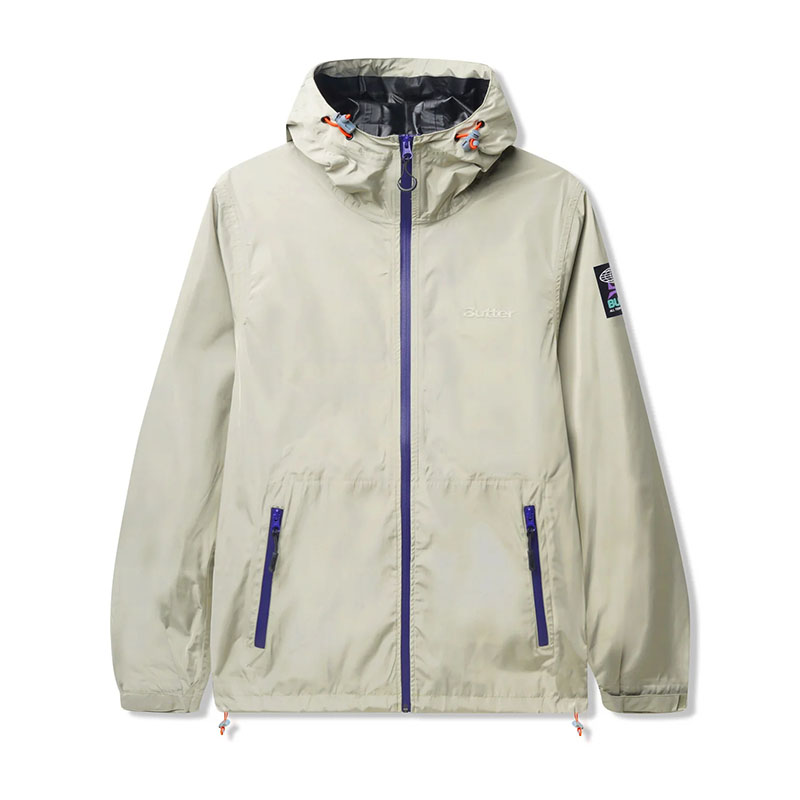 Butter Goods(バターグッズ)/ T-Rain Jacket -2.COLOR-(OLIVE)