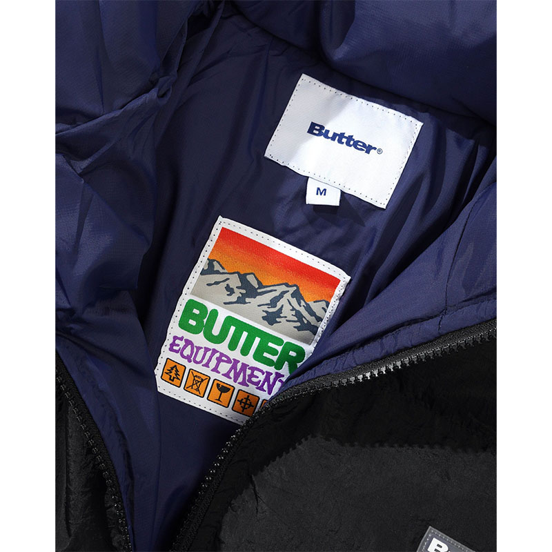 Butter Goods(バターグッズ)/ Endure Puffer Jacket -2.COLOR-