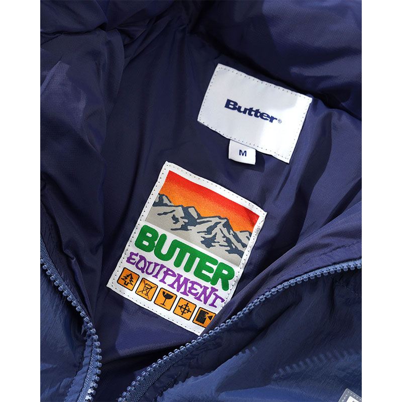 Butter Goods(バターグッズ)/ Endure Puffer Jacket -2.COLOR