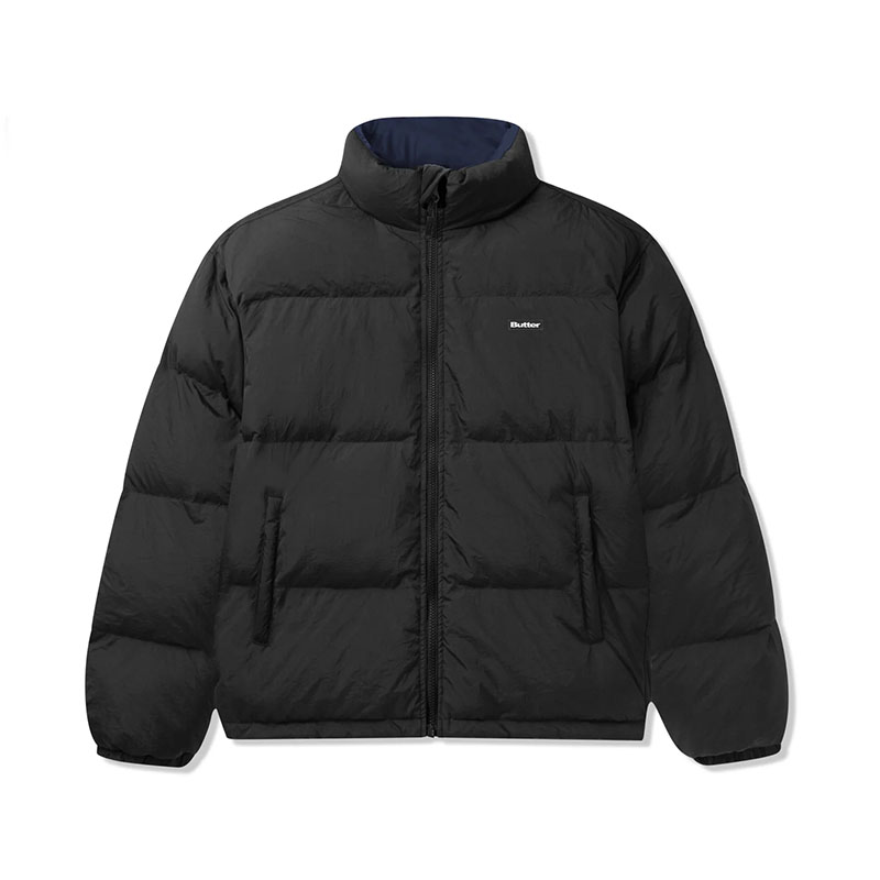 Butter Goods(バターグッズ)/ Endure Puffer Jacket -2.COLOR-(BLACK)