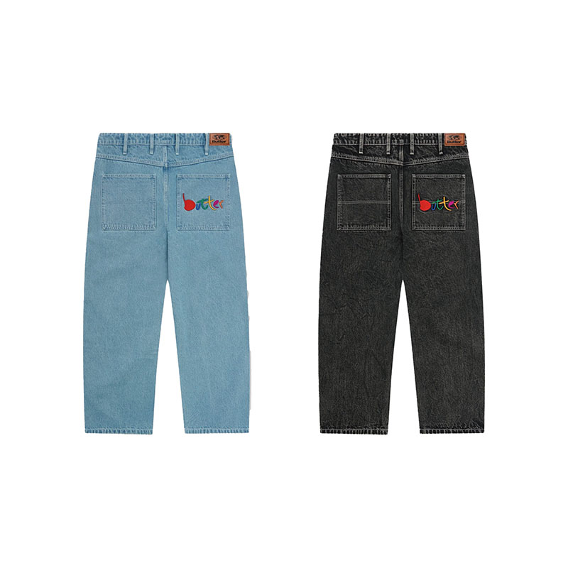 Butter Goods(バターグッズ)/ Art Denim Jeans -2.COLOR-