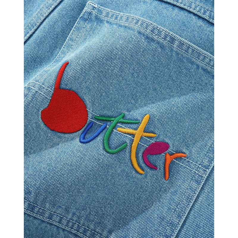 Butter Goods(バターグッズ)/ Art Denim Jeans -2.COLOR