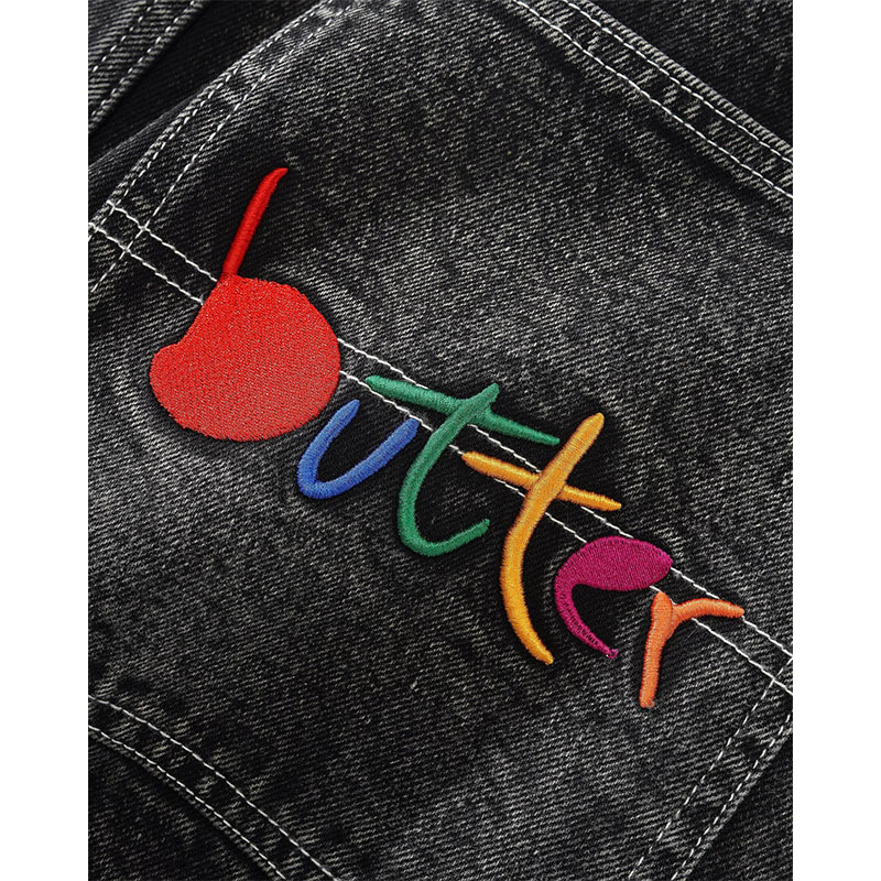 Butter Goods(バターグッズ)/ Art Denim Jeans -2.COLOR-