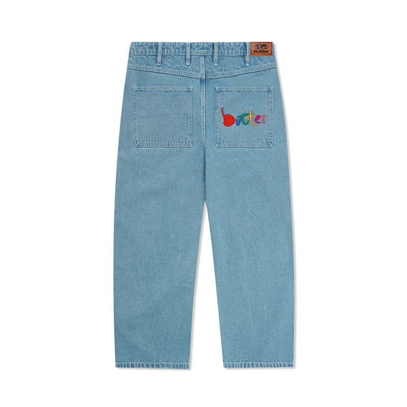 Butter Goods(バターグッズ)/ Art Denim Jeans -2.COLOR-(W.INDIGO)