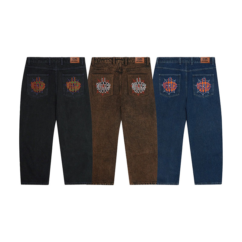 Butter Goods(バターグッズ)/ Spider Denim Jeans -3.COLOR-