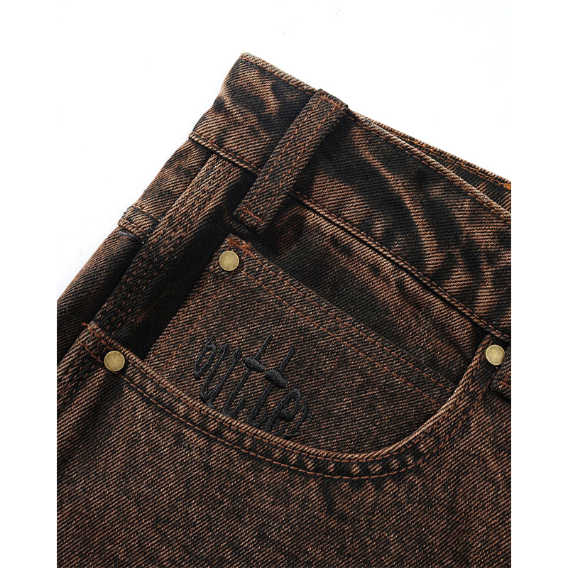 Butter Goods(バターグッズ)/ Spider Denim Jeans -3.COLOR-
