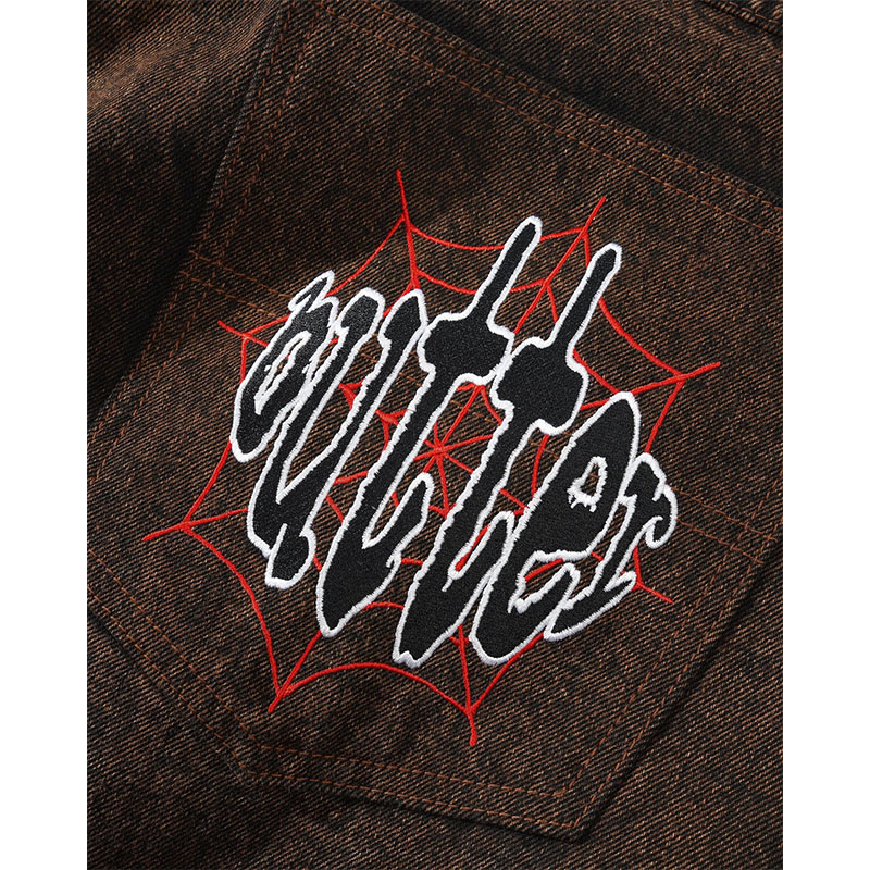 Butter Goods(バターグッズ)/ Spider Denim Jeans -3.COLOR-