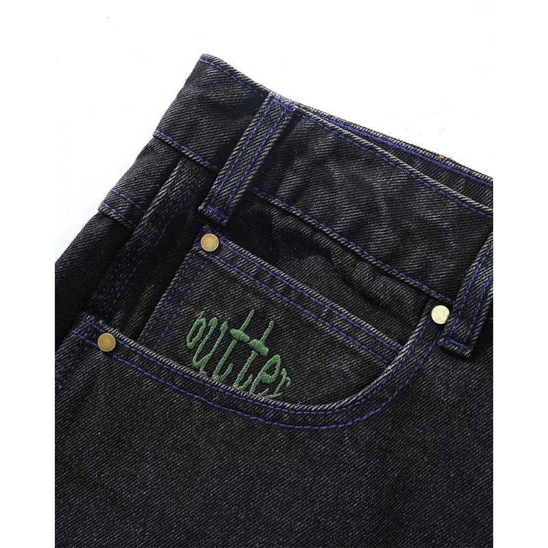 Butter Goods(バターグッズ)/ Spider Denim Jeans -3.COLOR-