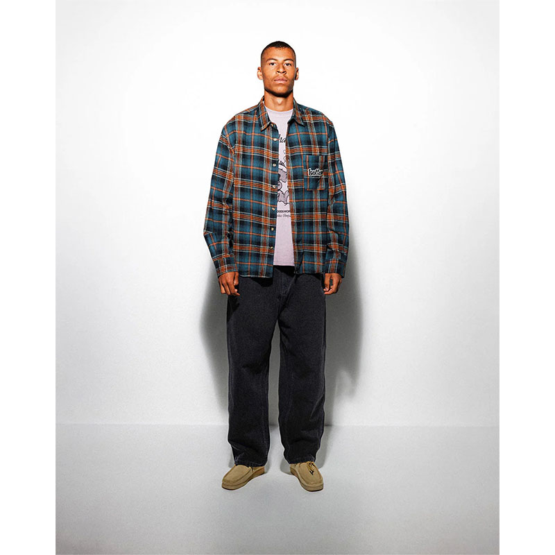 Butter Goods(バターグッズ)/ Spider Denim Jeans -3.COLOR