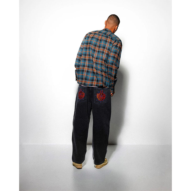 Butter Goods(バターグッズ)/ Spider Denim Jeans -3.COLOR-