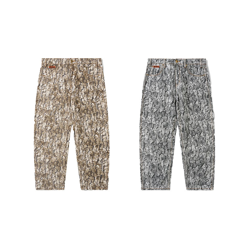 Butter Goods(バターグッズ)/ Bark Camo Denim Jeans -2.COLOR-
