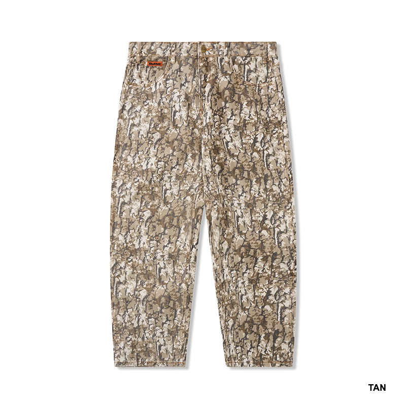 Butter Goods(バターグッズ)/ Bark Camo Denim Jeans -2.COLOR-
