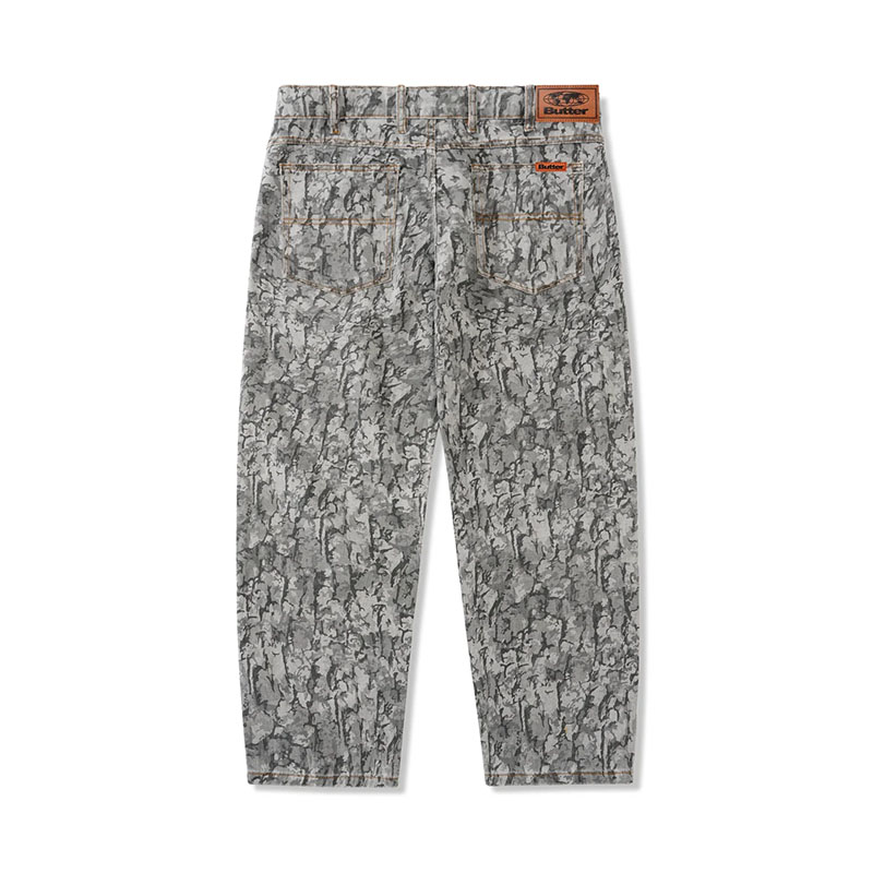 Butter Goods(バターグッズ)/ Bark Camo Denim Jeans -2.COLOR-